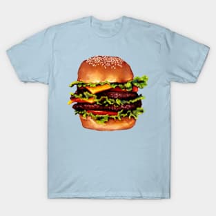 Double Cheeseburger T-Shirt